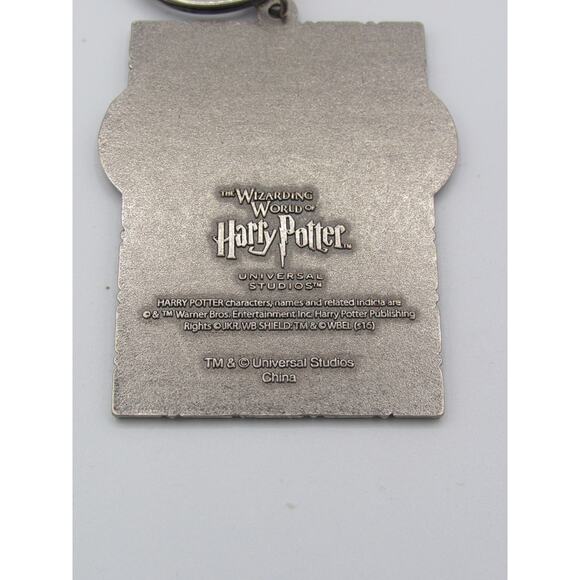NEW Universal Studios Wizarding World Of Harry Potter Celebration 2016 Keychain - Picture 3 of 12